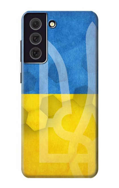 W3006 Ukraine Football Soccer Funda Carcasa Case y Caso Del Tirón Funda para Samsung Galaxy S21 FE 5G