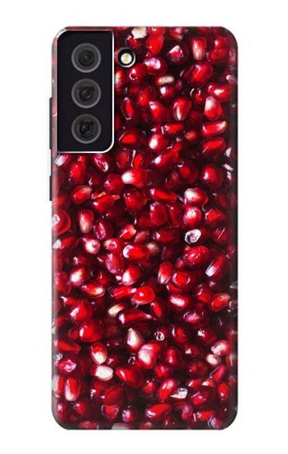 W3757 Pomegranate Funda Carcasa Case y Caso Del Tirón Funda para Samsung Galaxy S21 FE 5G