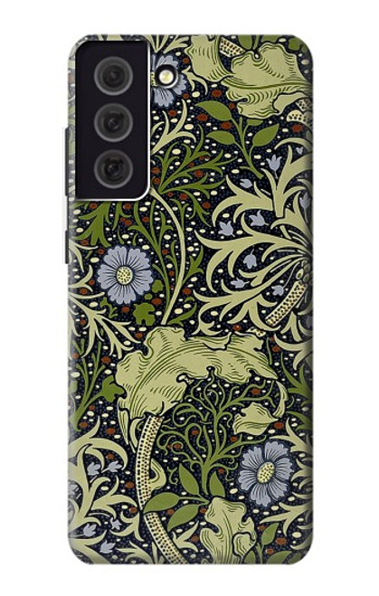 W3792 William Morris Funda Carcasa Case y Caso Del Tirón Funda para Samsung Galaxy S21 FE 5G