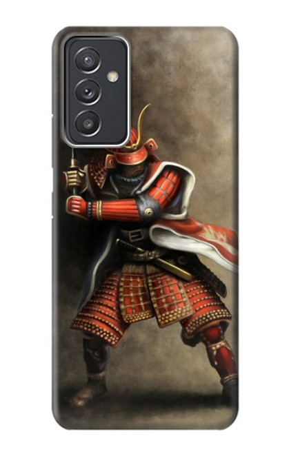 W0796 Japan Red Samurai Funda Carcasa Case y Caso Del Tirón Funda para Samsung Galaxy Quantum 2