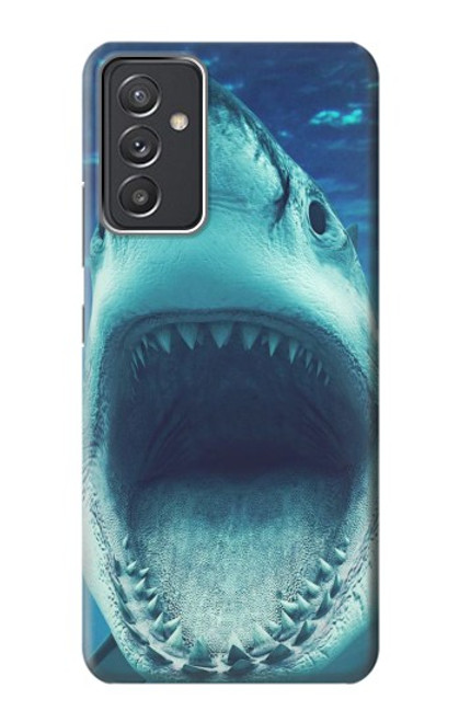 W3548 Tiger Shark Funda Carcasa Case y Caso Del Tirón Funda para Samsung Galaxy Quantum 2