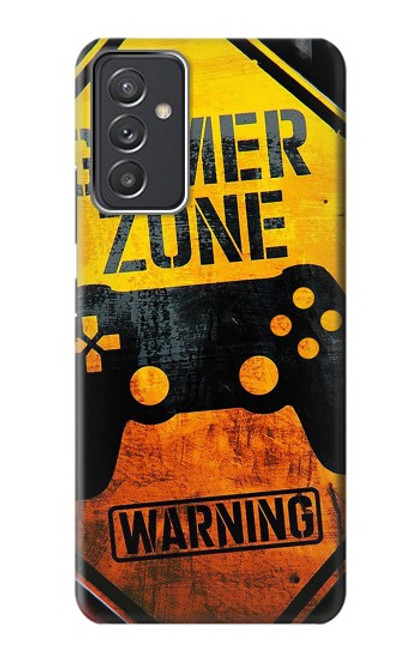 W3690 Gamer Zone Funda Carcasa Case y Caso Del Tirón Funda para Samsung Galaxy Quantum 2