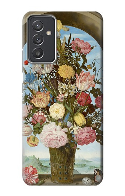 W3749 Vase of Flowers Funda Carcasa Case y Caso Del Tirón Funda para Samsung Galaxy Quantum 2