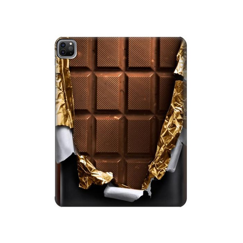 W0270 Chocolate Tasty Funda Carcasa Case para iPad Pro 12.9 (2022,2021,2020,2018, 3rd, 4th, 5th, 6th)