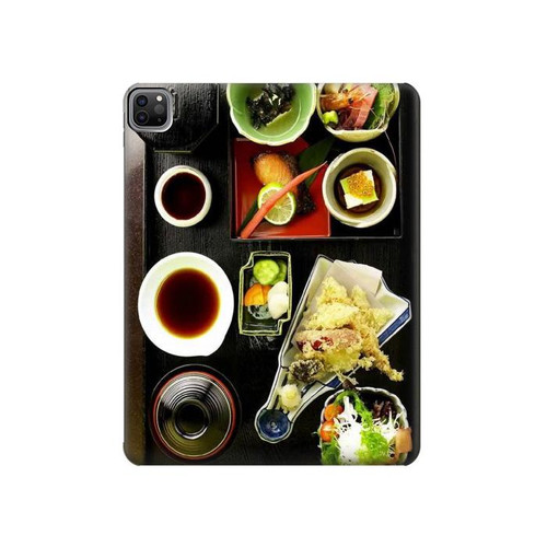 W0627 Japanese Food Funda Carcasa Case para iPad Pro 12.9 (2022, 2021, 2020, 2018), Air 13 (2024)