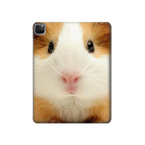 W1619 Cute Guinea Pig Funda Carcasa Case para iPad Pro 12.9 (2022,2021,2020,2018, 3rd, 4th, 5th, 6th)