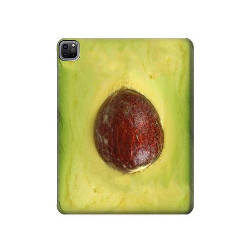 W2552 Avocado Fruit Funda Carcasa Case para iPad Pro 12.9 (2022, 2021, 2020, 2018), Air 13 (2024)