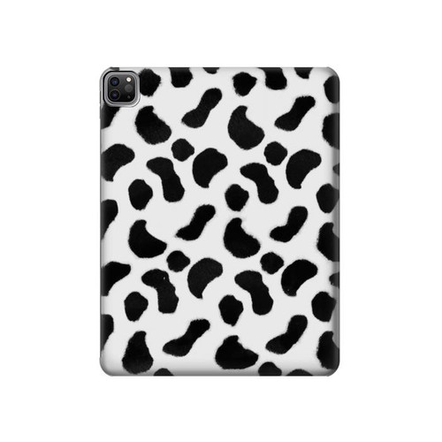 W2728 Dalmatians Texture Funda Carcasa Case para iPad Pro 12.9 (2022,2021,2020,2018, 3rd, 4th, 5th, 6th)