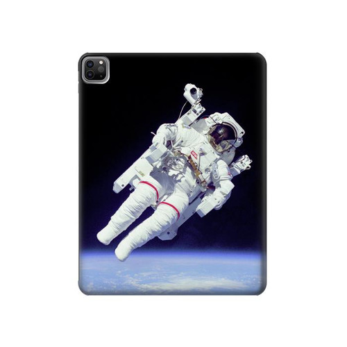 W3616 Astronaut Funda Carcasa Case para iPad Pro 12.9 (2022,2021,2020,2018, 3rd, 4th, 5th, 6th)