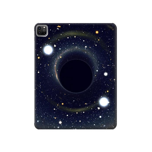 W3617 Black Hole Funda Carcasa Case para iPad Pro 12.9 (2022,2021,2020,2018, 3rd, 4th, 5th, 6th)