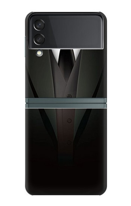 W3534 Men Suit Hard Case For Samsung Galaxy Z Flip 3 5G