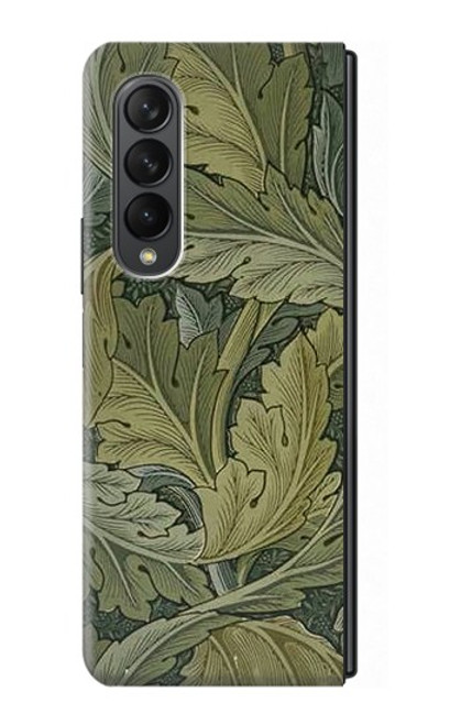 W3790 William Morris Acanthus Leaves Hard Case For Samsung Galaxy Z Fold 3 5G