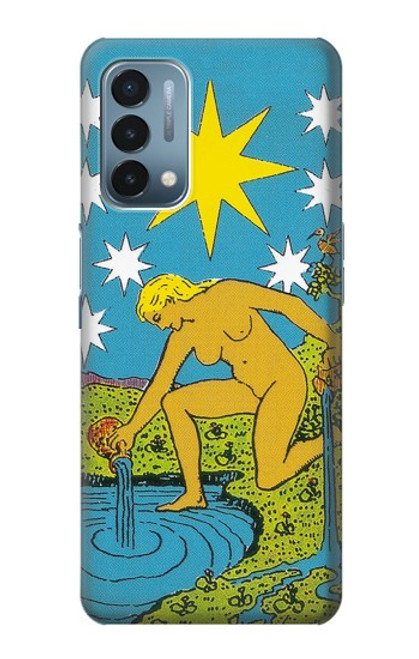 W3744 Tarot Card The Star Funda Carcasa Case y Caso Del Tirón Funda para OnePlus Nord N200 5G