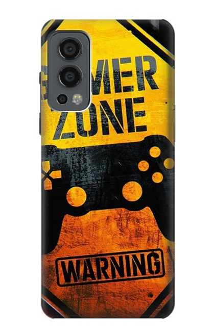 W3690 Gamer Zone Funda Carcasa Case y Caso Del Tirón Funda para OnePlus Nord 2 5G