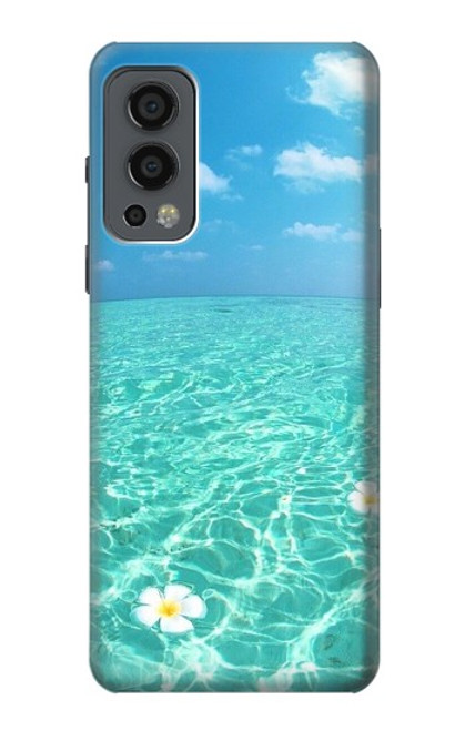 W3720 Summer Ocean Beach Funda Carcasa Case y Caso Del Tirón Funda para OnePlus Nord 2 5G