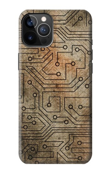 W3812 PCB Print Design Funda Carcasa Case y Caso Del Tirón Funda para iPhone 12, iPhone 12 Pro