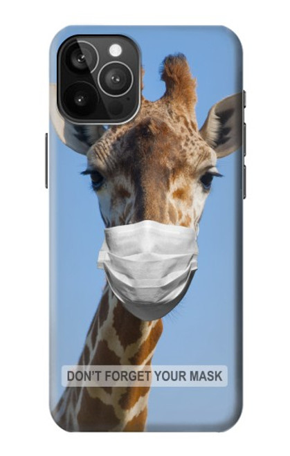 W3806 Giraffe New Normal Funda Carcasa Case y Caso Del Tirón Funda para iPhone 12 Pro Max