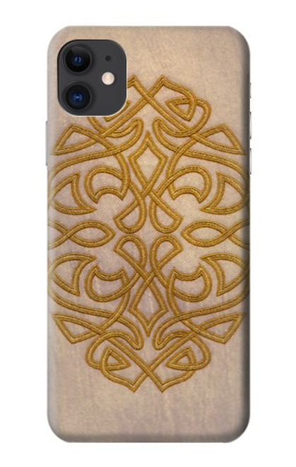 W3796 Celtic Knot Funda Carcasa Case y Caso Del Tirón Funda para iPhone 11