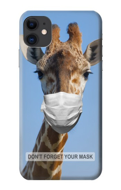 W3806 Giraffe New Normal Funda Carcasa Case y Caso Del Tirón Funda para iPhone 11