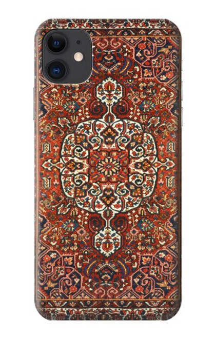 W3813 Persian Carpet Rug Pattern Funda Carcasa Case y Caso Del Tirón Funda para iPhone 11