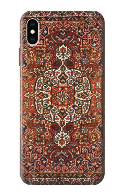 W3813 Persian Carpet Rug Pattern Funda Carcasa Case y Caso Del Tirón Funda para iPhone XS Max