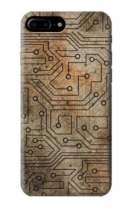 W3812 PCB Print Design Funda Carcasa Case y Caso Del Tirón Funda para iPhone 7 Plus, iPhone 8 Plus