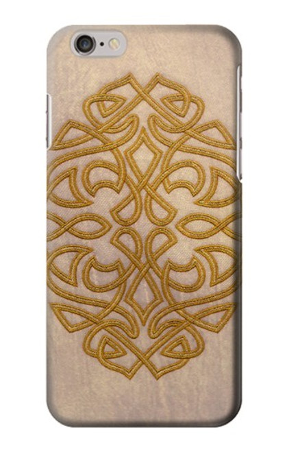 W3796 Celtic Knot Funda Carcasa Case y Caso Del Tirón Funda para iPhone 6 6S