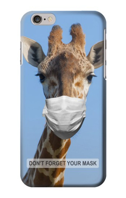 W3806 Giraffe New Normal Funda Carcasa Case y Caso Del Tirón Funda para iPhone 6 6S