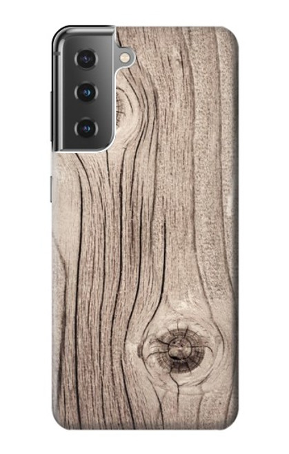 W3822 Tree Woods Texture Graphic Printed Funda Carcasa Case y Caso Del Tirón Funda para Samsung Galaxy S21 Plus 5G, Galaxy S21+ 5G