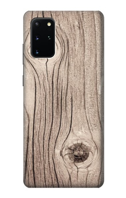 W3822 Tree Woods Texture Graphic Printed Funda Carcasa Case y Caso Del Tirón Funda para Samsung Galaxy S20 Plus, Galaxy S20+