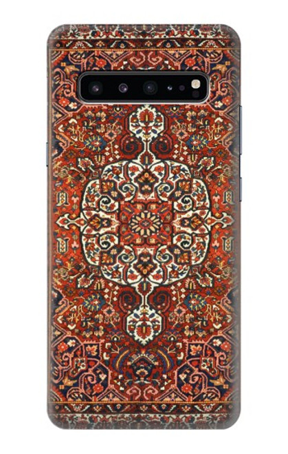 W3813 Persian Carpet Rug Pattern Funda Carcasa Case y Caso Del Tirón Funda para Samsung Galaxy S10 5G