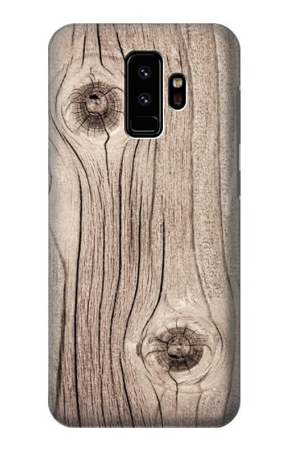 W3822 Tree Woods Texture Graphic Printed Funda Carcasa Case y Caso Del Tirón Funda para Samsung Galaxy S9