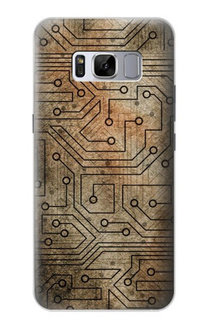 W3812 PCB Print Design Funda Carcasa Case y Caso Del Tirón Funda para Samsung Galaxy S8