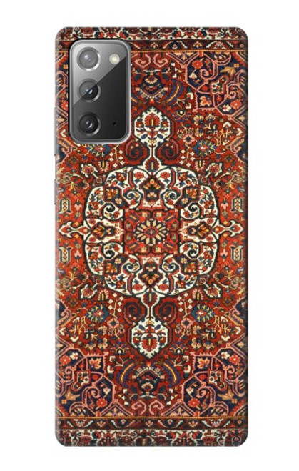 W3813 Persian Carpet Rug Pattern Funda Carcasa Case y Caso Del Tirón Funda para Samsung Galaxy Note 20