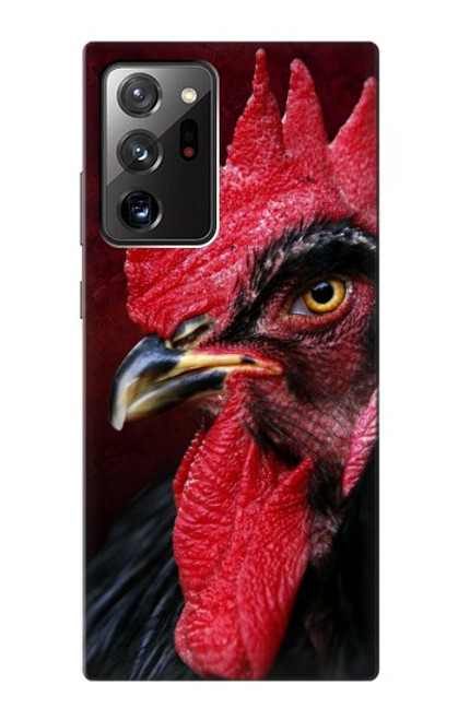 W3797 Chicken Rooster Funda Carcasa Case y Caso Del Tirón Funda para Samsung Galaxy Note 20 Ultra, Ultra 5G