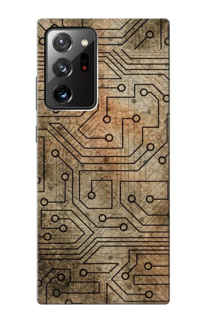 W3812 PCB Print Design Funda Carcasa Case y Caso Del Tirón Funda para Samsung Galaxy Note 20 Ultra, Ultra 5G