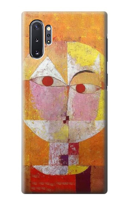 W3811 Paul Klee Senecio Man Head Funda Carcasa Case y Caso Del Tirón Funda para Samsung Galaxy Note 10 Plus