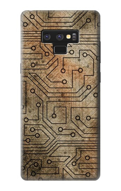 W3812 PCB Print Design Funda Carcasa Case y Caso Del Tirón Funda para Note 9 Samsung Galaxy Note9