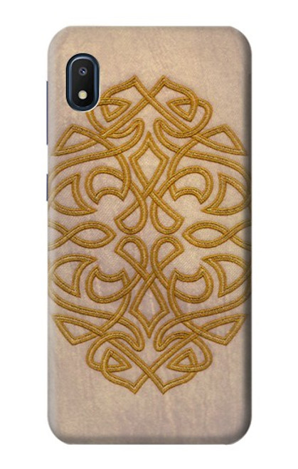 W3796 Celtic Knot Funda Carcasa Case y Caso Del Tirón Funda para Samsung Galaxy A10e