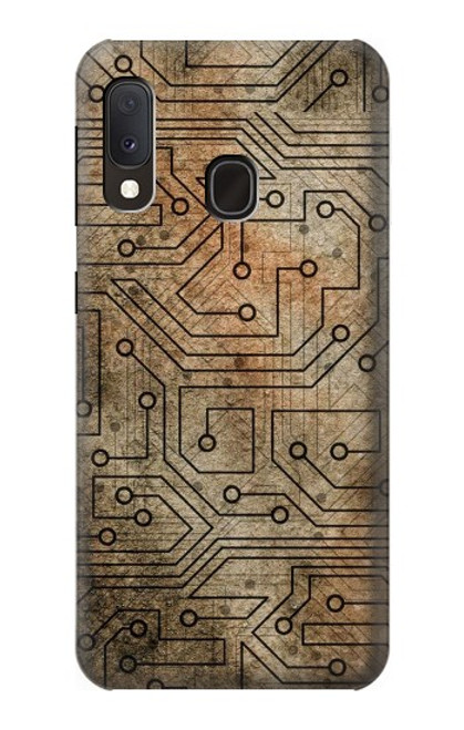 W3812 PCB Print Design Funda Carcasa Case y Caso Del Tirón Funda para Samsung Galaxy A20e