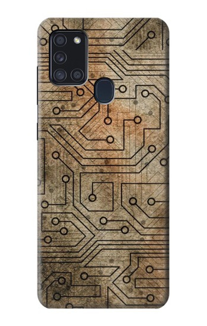 W3812 PCB Print Design Funda Carcasa Case y Caso Del Tirón Funda para Samsung Galaxy A21s