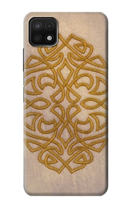 W3796 Celtic Knot Funda Carcasa Case y Caso Del Tirón Funda para Samsung Galaxy A22 5G