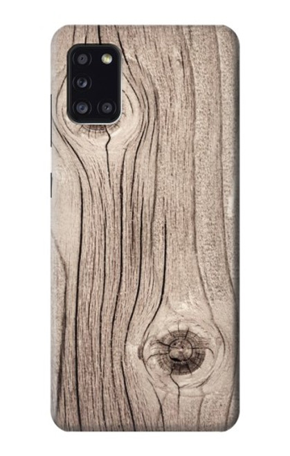 W3822 Tree Woods Texture Graphic Printed Funda Carcasa Case y Caso Del Tirón Funda para Samsung Galaxy A31