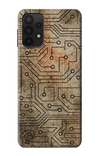 W3812 PCB Print Design Funda Carcasa Case y Caso Del Tirón Funda para Samsung Galaxy A32 5G