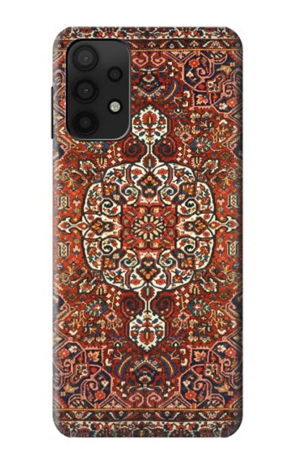 W3813 Persian Carpet Rug Pattern Funda Carcasa Case y Caso Del Tirón Funda para Samsung Galaxy A32 5G