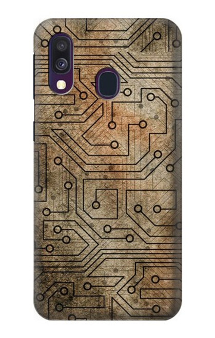 W3812 PCB Print Design Funda Carcasa Case y Caso Del Tirón Funda para Samsung Galaxy A40