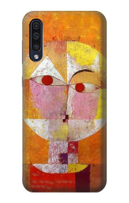 W3811 Paul Klee Senecio Man Head Funda Carcasa Case y Caso Del Tirón Funda para Samsung Galaxy A50