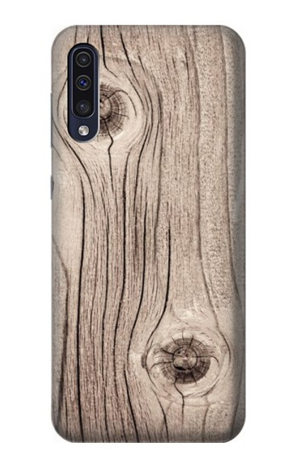 W3822 Tree Woods Texture Graphic Printed Funda Carcasa Case y Caso Del Tirón Funda para Samsung Galaxy A50