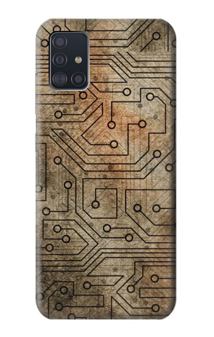 W3812 PCB Print Design Funda Carcasa Case y Caso Del Tirón Funda para Samsung Galaxy A51