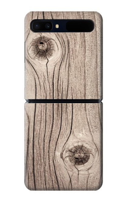 W3822 Tree Woods Texture Graphic Printed Funda Carcasa Case y Caso Del Tirón Funda para Samsung Galaxy Z Flip 5G
